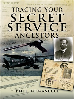 cover image of Tracing Your Secret Service Ancestors